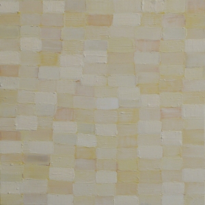 Yellow Squares, 2011, acrylic on canvas, 16 x 16 inches