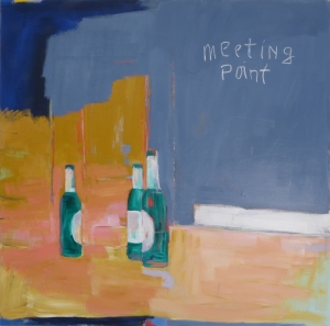 Meeting Point, 2018, acrylic on canvas, 48 x 48 inches (available at Hang Art)